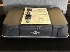 T-Bags Travel Bag, 3-Compartment, TB3300BO For Harley Davidson Tourpaks - picture