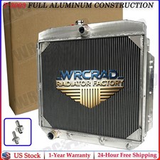 Radiator For 1957-1960 1958 1959 Ford F-100 F100 Pickup W/Ford Engine Aluminum picture