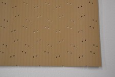 PREMIER PERFORATED BUCKSKIN HEADLINER VINYL MATERIAL BY THE YARD QUALITY picture
