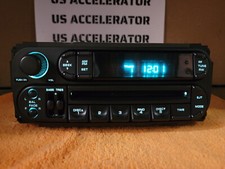 GENUINE CHRYSLER JEEP DODGE CD PLAYER STEREO RADIO | RBK | P56038589AI | MINT picture