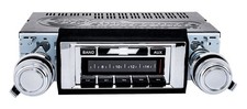JEGS Classic 230 Series Radio for 1969-1977 Chevrolet Camaro [Not Bluetooth picture