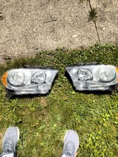 2011-2013 Dodge Durango Headlights OEM picture