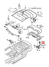 AUDI A5 S5 CABRIOLET AUDI RS5 CABRIO QU. QUATTRO REPAIR SET 8F0898813 10-16 picture