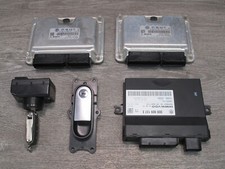 2008 BENTLEY CONTINENTAL GTC 6.0 BWR ENGINE ECU ECM KEYLESS IGNITION LOCK SET picture