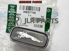 Genuine OEM Jaguar XJ8 98-03 FRONT FENDER-EMBLEM BADGE NAMEPLATE Left HNC5771AC picture