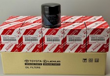 Genuine OEM Toyota Lexus Oil Filters 90915-YZZD1 (10 FILTERS) picture
