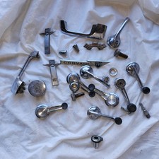 Grab bag of Corvair Chrome Trim, Handles, Knobs, etc picture