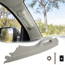 Driver Side A-Pillar Grab Handle For  2007-2022 Toyota Tundra Sequoia Gray picture