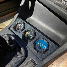 BMW E30 E28 E24 Front Ash Tray Delete Gauge Pod picture