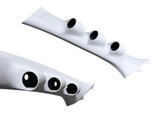 10 13 Mazdaspeed 3 Driver Left Side Pillar Trim 52mm Triple Gauge Pod Mazda 3 picture