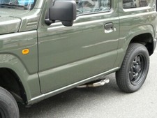 Pre-Order For Suzuki Jimny JB64 RHD Exhaust Muffler Side Ver. JDM NEW picture