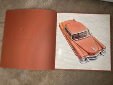 1955 CADILLAC SALES BROCHURE picture