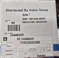 Part #24486529 Volvo Front Radar Sensor picture