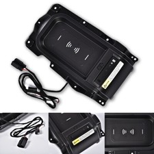 CENTER CONSOLE WIRELESS CHARGING TRAY FIT FOR TOYOTA TUNDRA 2014-2021 0001634506 picture