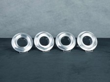 BBS RS BILLET Hexagon Wheel Center Cap Alu Small Thread 58 mm LOW 1/2 Hex   (1x) picture