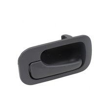 Fits 92-95 Honda Civic Drivers Inside Gray Door Handle picture