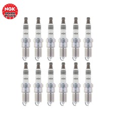 12 x Iridium IX Spark Plugs NGK (3689) TR6IX for Aston Martin DB7 V12 6.0L 2000 picture