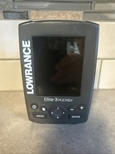 Lowrance Elite-3X DSI FishFinder Sonar ELITE 3X 455/800 kHz 3.5