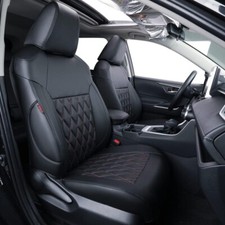 coverdream Custom Fit 2014-2025 2026 Toyota Corolla Leather Seat Covers Full Set picture