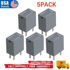 New 5PCS 4-Pin Multipurpose Relay Fit For GM GMC Cadillac Chevrolet 15328866 picture