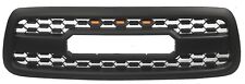 Black front grille fits Toyota Sequoia 2001-2004 Bumper Grill  with Lights picture