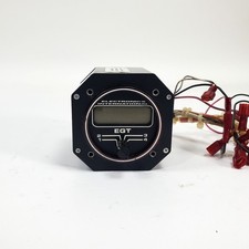 Electronics International E-4 EGT Indicator - Removed Working picture