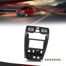 Fit For 1999-2002 Toyota 4runner Center Dash Panel Radio Climate Control Bezel picture