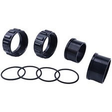 New 2PCS IntelliChlor Salt Chlorinator Unions & O-rings 520595 For Pentair picture