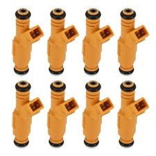 8X OEM Bosch Fuel Injectors 0280155710 Ford 4.6L 5.0L V8 Jeep 4.0L EV1 New picture
