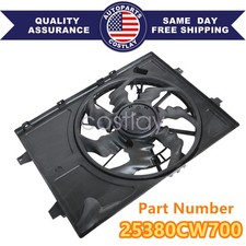 NEW Fits For Hyundai Tucson 2022-2023 Cooling Fans Assembly 25380CW700 USA picture