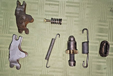 Alfa Romeo Spider Hand Brake Shoe Assembly Parts                              b3 picture