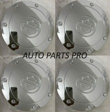 4pcs.2001-2003 Ford F-150 Harley Davidson Chrome Wheel Cover Center Hub Caps NEW picture