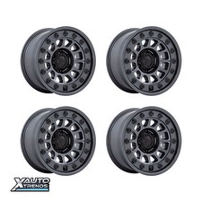 Black Rhino BR012 Outback Matte Gunmetal 17X8 6X130 32mm (Set of 4) picture