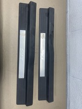 07-09 FORD MUSTANG SHELBY GT500 SVT DOOR SILL SCUFF PLATE TRIM SET PAIR picture