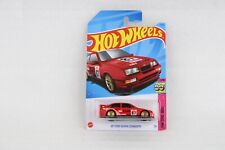 2023 Hot Wheels #2 HW: The 80s 1/10 '87 FORD SIERRA COSWORTH Red w/GoldLaceSpoke picture