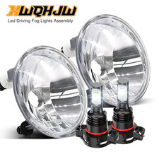 For 2007-2014 Ford Mustang Shelby GT500 Fog Lights Lamps Pair picture