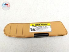 2008-2011 FERRARI CALIFORNIA LEFT DRIVER WINDSHIELD SUN VISOR MIRROR BLIND SHADE picture