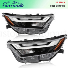 For 2022-2024 Toyota RAV4 LED Headlights 811100R350 811500R350 Left & Right Pair picture