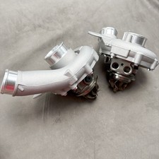 Twin Turbo Upgrade Stage 2 900hp For Mercedes M157 S63 CL63 5.5L 827056 827054 picture