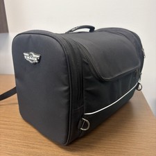 T-BAGS UNIVERSAL TAIL BAG BACKREST BAG RACK BAG HELMET BAG WITH RAIN/DUST COVER picture