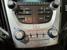 16 17 CHEVY EQUINOX Audio & Visual Equip.(radio) CONTROL PANEL ONLY 84096689 picture