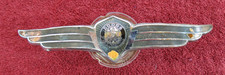 1936 1937 1938 DODGE BROTHERS TRUNK EMBLEM BADGE WINGS CLOISONNE COUPE SEDAN OEM picture