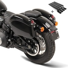 Hard saddlebags for Keeway Superlight 125 NBH picture