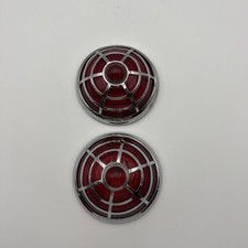 Vintage 1936 Chrysler/Desoto AirflowAirstream Spider Web Tail Light lens Ratrod picture