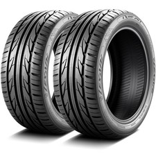 2 Lexani LXUHP-207 235/40R18 ZR 95W XL All Season Tires 50k Mi Warranty 500AA picture