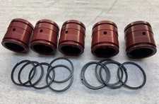 45RFE, 5-45RFE, 66RFE, 68RFE Heavy Duty Billet Accumulator Pistons, Set of 5 picture