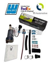Genuine Walbro/TI Automotive F90000274 450lph E85 Fuel Pump & JDT Install Kit picture