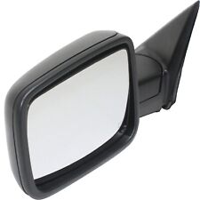 Mirror For 2014-18 Ram 1500 13-18 Ram 2500 Textured Black Power Glass Left Side picture