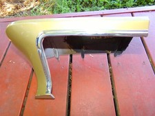 1968 Chrysler 300 Front Fender Extension OEM 2582717 picture