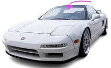 Fits: 1991-2005 Acura NSX,NSX-T 2 Door Coupe Front Windshield Glass picture